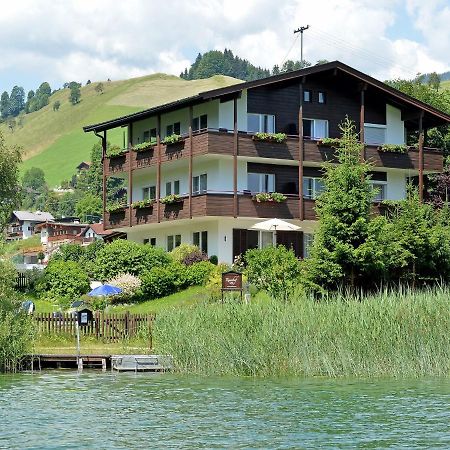Rosenhof Am See Ferienwohnung Silberdistel Thiersee Bagian luar foto
