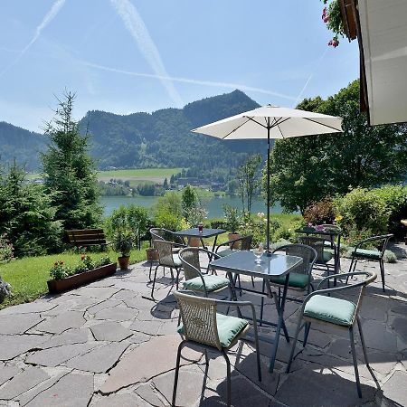 Rosenhof Am See Ferienwohnung Silberdistel Thiersee Bagian luar foto
