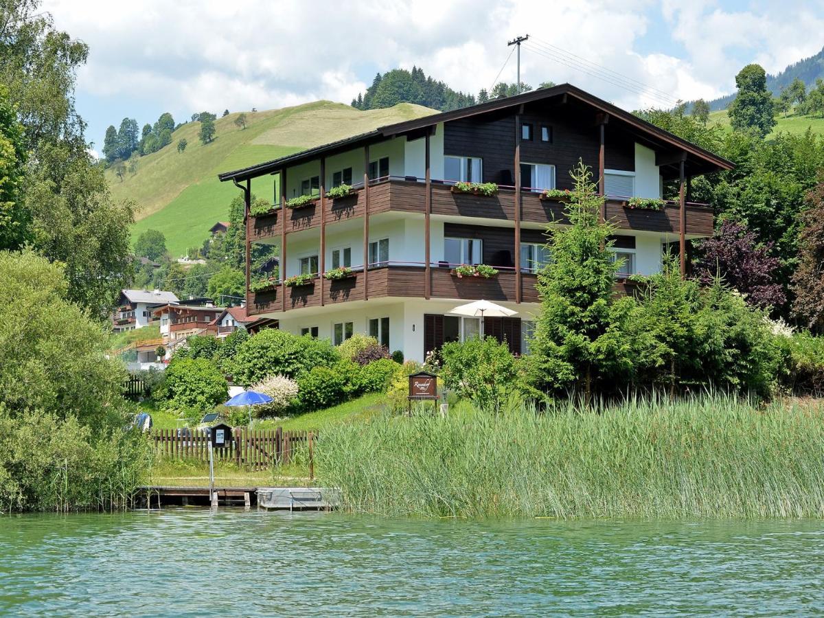 Rosenhof Am See Ferienwohnung Silberdistel Thiersee Bagian luar foto