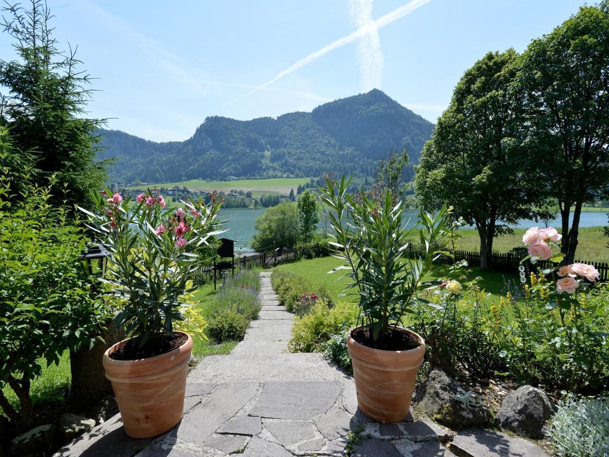 Rosenhof Am See Ferienwohnung Silberdistel Thiersee Bagian luar foto
