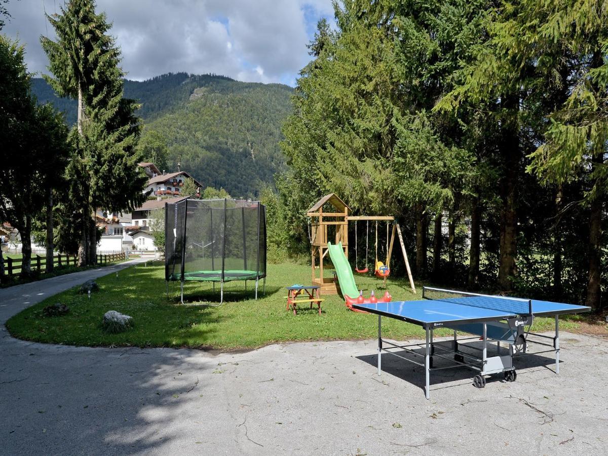 Rosenhof Am See Ferienwohnung Silberdistel Thiersee Bagian luar foto