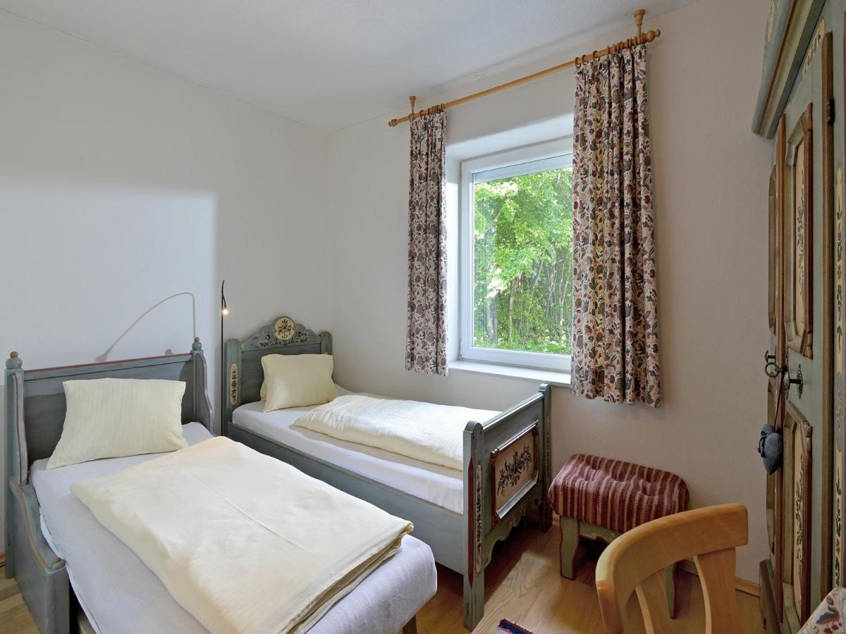 Rosenhof Am See Ferienwohnung Silberdistel Thiersee Bagian luar foto